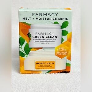 Farmacy Melt & Moisturize Minis - Cleansing Balm and Moisturizer